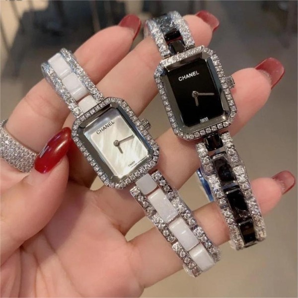 Chanel Premiere series ceramic bracelet