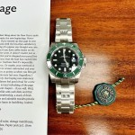 Rolex Submariner Series Men's Black Dial 40mm