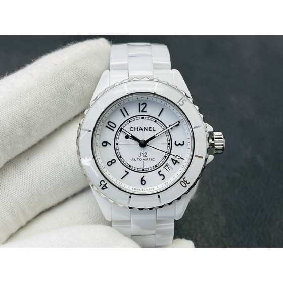 Chanel J12 White Ceramic Watch