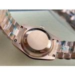 Datejust rose gold brown dial 31mm