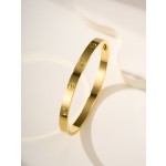 Cartier non-diamond bracelet. 3 colors