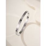 Cartier non-diamond bracelet. 3 colors