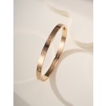 Cartier non-diamond bracelet. 3 colors