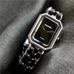 CC black silver watch Premiere series