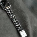 CC black silver watch Premiere series