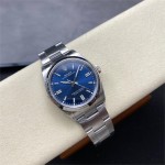 Oyster blue dial silver strap 31mm