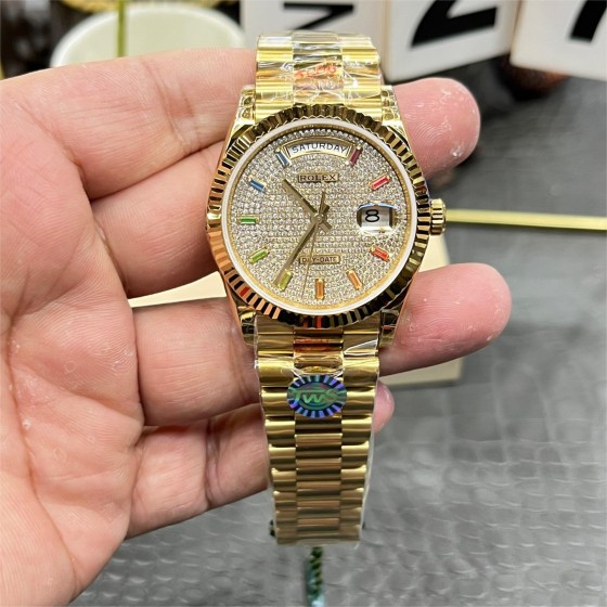Datejust Gold Dial 36mm