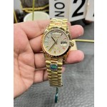 Datejust Gold Dial 36mm