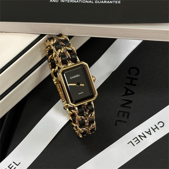 women's gold CC watch