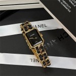 women's gold CC watch