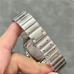 Cartier Santos 34mm mechanical watch