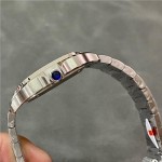 Cartier Santos 34mm mechanical watch