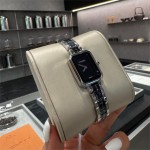 Ceramic craft black CC watch for women