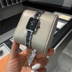 Ceramic craft black CC watch for women
