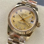 Datejust Gold Dial Gold Strap 31mm