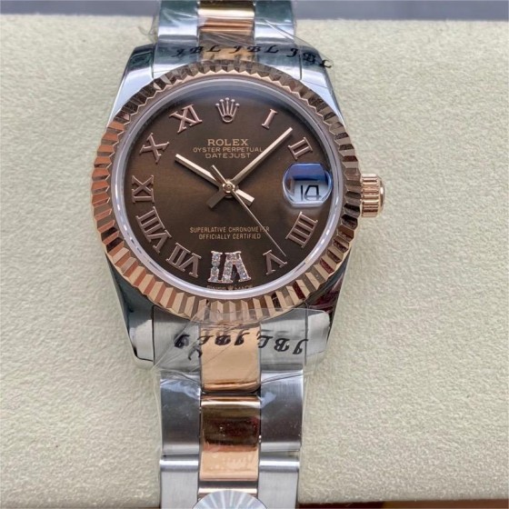 Oyster Brown Dial 3mm Double Strap