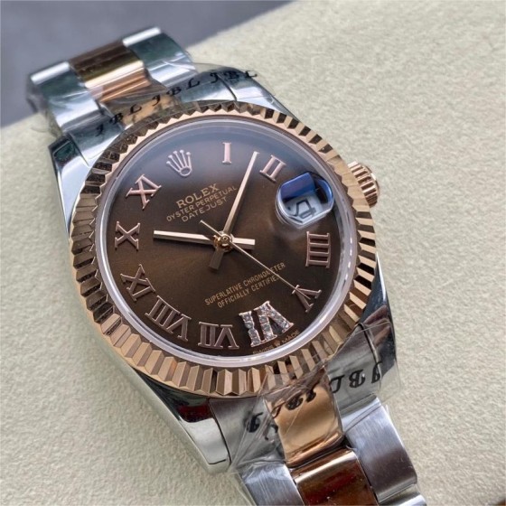 Oyster Brown Dial 3mm Double Strap