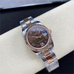 Oyster Brown Dial 3mm Double Strap