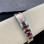 Oyster Brown Dial 3mm Double Strap