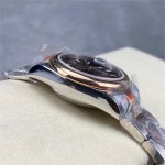 Oyster Brown Dial 31mm Double Hand Strap