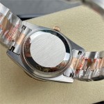 Oyster Brown Dial 31mm Double Hand Strap
