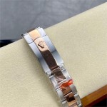 Oyster Brown Dial 31mm Double Hand Strap