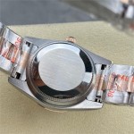 Datejust Oyster Purple Dial 31mm Two-Hand Strap