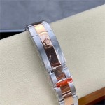 Datejust Oyster Purple Dial 31mm Two-Hand Strap