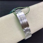 蚝式系列 深绿表盘 银色表带31mm