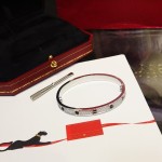 Cartier Gypsophila Silver Bracelet