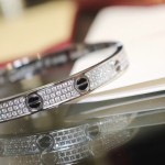 Cartier Gypsophila Silver Bracelet