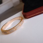 Cartier Rose Gold Star Bracelet