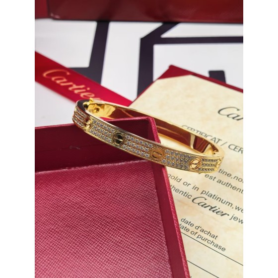Cartier starry sky gold bracelet