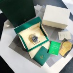 Rolex Sea-Dweller series, black dial, 44mm, silver Oyster bracelet.