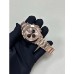 Rolex Daytona series, rose gold dial, rose gold bezel, rose gold case, 40mm, rose gold Oyster bracelet.