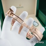 Rolex Daytona series, rose gold dial, rose gold bezel, rose gold case, 40mm, rose gold Oyster bracelet.