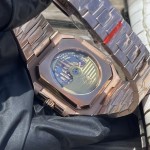 Patek Philippe Cubitus Collection: 45mm dial, 8.6mm thickness.