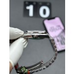 Datejust series, pink dial, 31mm, silver strap
