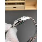 Datejust series pink diamond dial 31mm silver strap