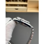 Datejust series pink diamond dial 31mm silver strap