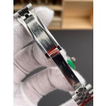 Datejust series pink diamond dial 31mm silver strap
