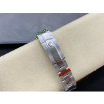 Datejust series, 31mm mother-of-pearl dial with diamonds, silver strap