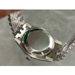Datejust series, white dial, 31mm, silver strap