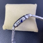 Cartier Santos Men's Mechanical Watch 47.5mm with Silver Strap