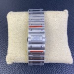 Cartier Santos Men's Mechanical Watch 47.5mm with Silver Strap
