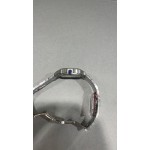 Cartier Santos Ladies' Mechanical Watch 35mm with Silver Strap