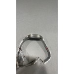 Cartier Santos Ladies' Mechanical Watch 35mm with Silver Strap