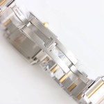 Cartier Tank Two-Tone Strap Women's Quartz Watch