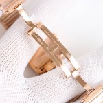 Cartier Tank Collection, Rose Gold with Diamonds