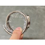 Bulgari Serpentl series, white dial, silver
